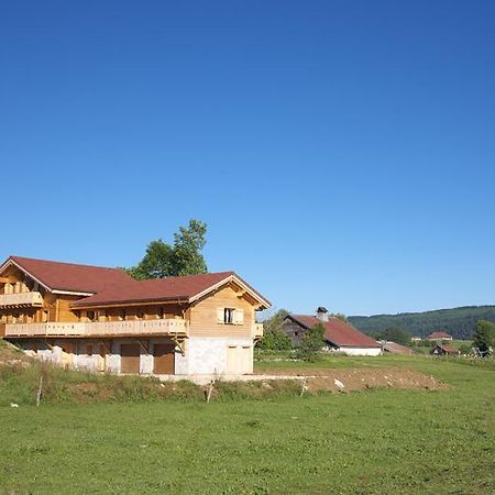 Chambres D'Hotes - Les Dolines La Chaux  Экстерьер фото